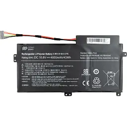 Акумулятор PowerPlant для ноутбуків SAMSUNG 370R (AA-PBVN3AB) 10.8V 4000mAh (NB490080) - мініатюра 2