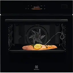 Духова шафа Electrolux  електрична 70 л, А++, пара, дисплей, конвекція, ф-ція пароварки, чорний