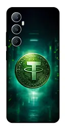 TPU чохол Demsky Usdt для Realme C65 4G