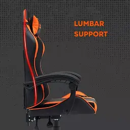 Ігрове крісло Canyon Core SGCH2 Black Orange (CNE-SGCH2) - мініатюра 7