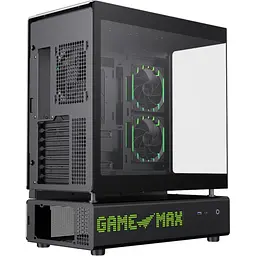 Корпус GameMax N90 Black [166174] - мініатюра 7