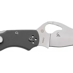 Ніж Spyderco Byrd Gooney 9Cr14MoV G-10 Grey (BY24GPGY) - мініатюра 4