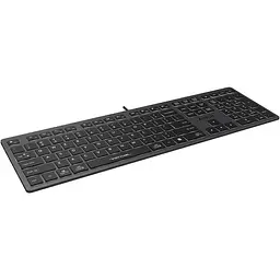 Клавіатура A4Tech Fstyler FX60H Grey White backlit [102747] - мініатюра 2