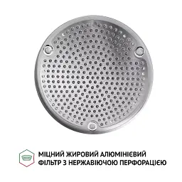 Витяжка острівна Perfelli CRE 3673 I 1000 LED - мініатюра 7