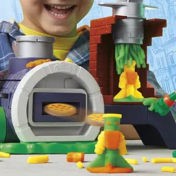 Набір для творчості Hasbro з масою для ліплення Play-Doh Черепашки-ніндзя: Піца-атака(G1829) - мініатюра 11