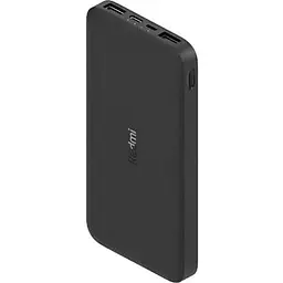 Портативна батарея Xiaomi Redmi Power Bank 10000 mAh Micro-USB/USB-C Black (PB100LZM) (VXN4305GL) - мініатюра 2