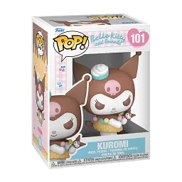 Ігрова фігурка Funko POP! вінілова 6х5,5х11,4 см Куромі чорна