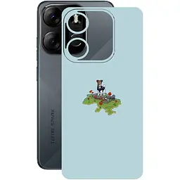 Защитная пленка StatusSKIN для Tecno Spark Go 2023 Корпус Винил Патрон 2