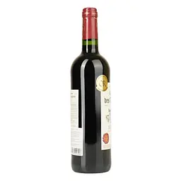 Вино Chateau des Templiers 2019 AOP Bergerac червоне сухе 0.75 л - мініатюра 3