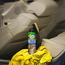 Очищувач шкіри із щіткою Turtle Wax Power Out Odor-X 400 мл (52895) - мініатюра 2