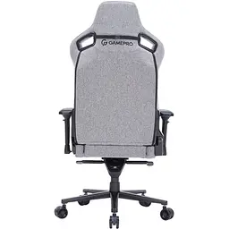 Ігрове крісло GamePro Size XL Fabric Dark Grey (GC900DG) - мініатюра 7