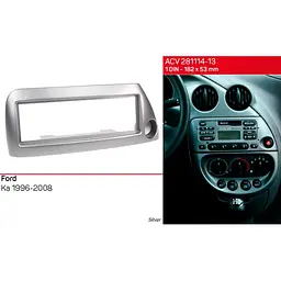 Перехідна рамка Ford Ka ACV 281114-13 - мініатюра 5