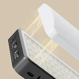 Накамерне світло Ulanzi K20 RGB L207 Black [157900] - мініатюра 12