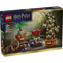 Конструктор LEGO Harry Potter Рослини з курсу гербології в Гоґвортсі (76474) - мініатюра 7
