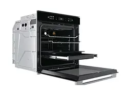 Духова шафа Whirlpool W7 OM4 4S1 P BL - мініатюра 8