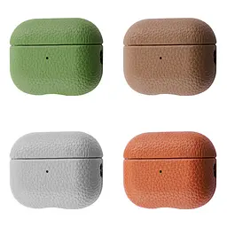 Чохол Leather Case AirPods Pro в асортименті