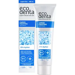 Зубна паста Ecodenta Expert Line Pro проти карієсу 100 мл