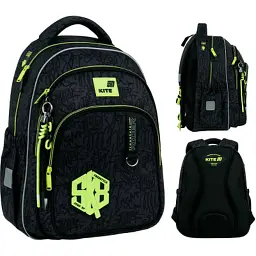 Рюкзак шкільний Kite Education 763M SK8 (K26-763M-3)