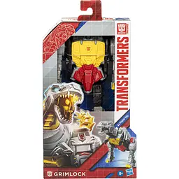 Іграшка-трансформер Transformers Titan Changer Grimlock (E5883_E7422) - мініатюра 4