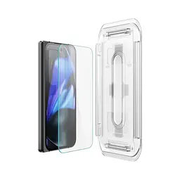 Захисне скло Spigen GLAS.tR EZ Fit Clear для Pixel 9 Pro Fold (AGL07873) - мініатюра 3
