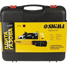 Портативна газова плита Sigma Ceramic [2903401] [150231] - мініатюра 20