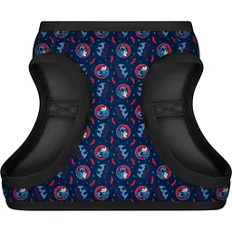Шлея для собак WAUDOG Clothes з QR паспортом "Бетмен червоно-блакитний" XS1 (1001-4003) - мініатюра 2