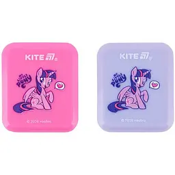 Точилка з контейнером прямокутна Kite My Little Pony movie упаковка 24 шт. (LP26-116)