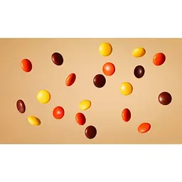 Драже REESE'S PIECES Peanut Butter in a Crunchy Shell Treats Easter Candy 39g - мініатюра 3