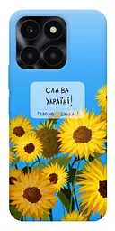 Чохол Demsky Слава Україні для Huawei Honor X6a