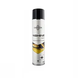 Віск-спрей для кузова автомобіля Carozza 4SHINE Wax 600 мл захист, блиск та відновлення кольору