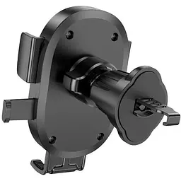 Автотримач HOCO Mighty one-button (air outlet) H18 - мініатюра 9