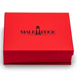 Екстендер для збільшення члена Male Edge Pro ремінний пластик 65 г - мініатюра 4