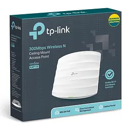 Бездротова стельова точка доступу, швидкість до 300 Мбіт/с, EAP115 TP-LINK - мініатюра 4