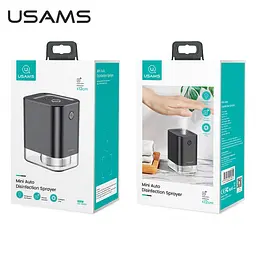 Безконтактний диспенсер-спрей для рук USAMS Mini Auto Disinfection Sprayer US-ZB155 45m - мініатюра 2