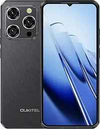 Смартфон Oukitel WP52 4/256Gb Black (Global) NFC