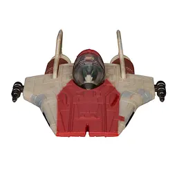 Ігрова колекційна фігурка Star Wars Small Vehicle Транспорт та фігурка A-Wing 7.5см det0018267 - мініатюра 7