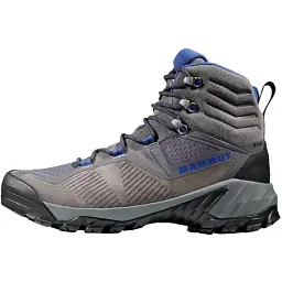 Черевики Mammut Sapuen High GTX M 9.5 Dark Titanium-Dark Ice - мініатюра 2