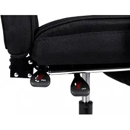 Геймерське крісло GT Racer (X-6028 Fabric Black) - мініатюра 7