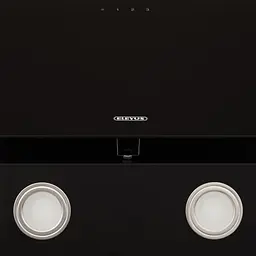 Витяжка похила Eleyus Cristal 700 LED 60 BL - мініатюра 8
