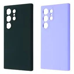 Чохол WAVE Full Silicone Cover Samsung Galaxy S24 Ultra в асортименті