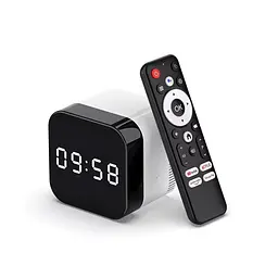 Смарт ТВ приставка H96 Max H728 4/128 Гб Smart TV Box Android TV 14 - мініатюра 1