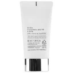 Основа для макіяжу з ефектом вирівнювання тону Tony Moly The Shocking Fadeless Tone Up Cream відтінок 01 (Milky) 50 мл - мініатюра 2
