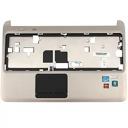 Верхня частина корпусу Hewlett Packard для ноутбука HP (Pavilion DV6-6B) сріблястий Б/В