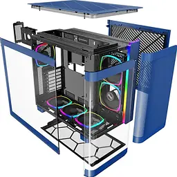 Корпус MONTECH King 95 Pro Blue [169449] - мініатюра 11