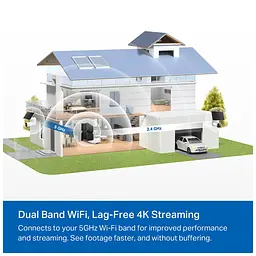 Камера відеоспостереження TP-Link TAPO-C460-KIT - мініатюра 2