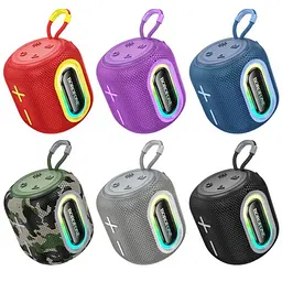 Акустична система Borofone BR39 Kaya sports BT speaker чорна - мініатюра 5
