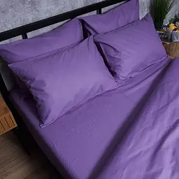 Набір наволочок Moon&Star Бязь Gold Люкс Violet Charm 40х40 см 2 шт - мініатюра 2