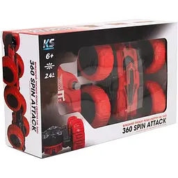 Машинка на радіокеруванні KS Drive Stunt Car Red (STURBWB) [114147] - мініатюра 8