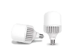 Лампа світлодіодна EUROLAMP 40W E27 6500K надпотужна (12) - мініатюра 2