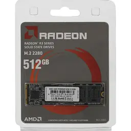 SSD накопичувач AMD Radeon R3 512GB [R3MS0512G8] [142470] - мініатюра 4